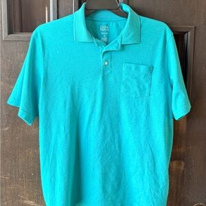 Croft & Barrow Turquoise Polo Shirt